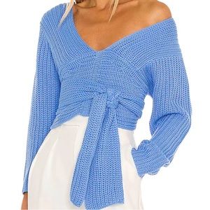 Atoir blue sweater XS
